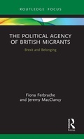 Cover: The Political Agency of British Migrants - Routledge