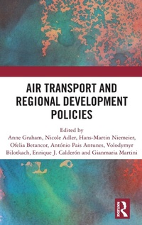 Abbildung von: Air Transport and Regional Development Policies - Routledge