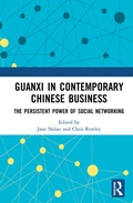 Cover: Guanxi in Contemporary Chinese Business - Routledge