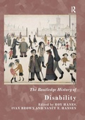 Cover: The Routledge History of Disability - Routledge