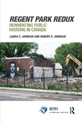 Cover: Regent Park Redux - Routledge