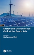 Cover: Energy and Environmental Outlook for South Asia - CRC Press