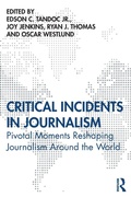 Cover: Critical Incidents in Journalism - Routledge