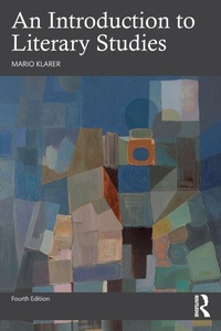 Enlarge image Cover: An Introduction to Literary Studies - Routledge