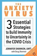 Cover: The Anxiety Virus - Monkey Mind Books