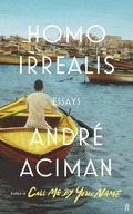 Cover: Homo Irrealis - Faber & Faber