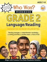 Enlarge image Cover: Who Was? Workbook: Grade 2 Language/Reading - Bantam Books