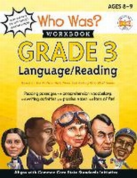 Enlarge image Cover: Who Was? Workbook: Grade 3 Language/Reading - Penguin Workshop