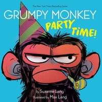 Enlarge image Cover: Grumpy Monkey Party Time! - Random House USA Inc