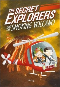 Enlarge image Cover: The Secret Explorers and the Smoking Volcano - DK Children