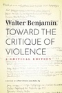 Cover: Toward the Critique of Violence - Stanford University Press