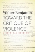 Cover: Toward the Critique of Violence - Stanford University Press