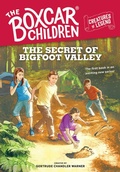 Cover: The Secret of Bigfoot Valley - Random House Books for Young Readers