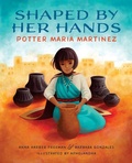 Cover: Shaped By Her Hands - Albert Whitman & Company