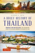 Cover: A Brief History of Thailand - Tuttle Publishing
