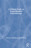 Cover: A Clinical Guide to Psychodynamic Psychotherapy - Routledge