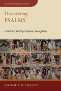 Cover: Discovering Psalms - William B. Eerdmans Publishing Company