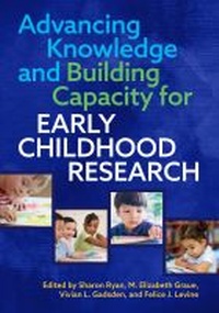 Enlarge image Cover: Advancing Knowledge and Building Capacity for Early Childhood Research - American Educational Research Association