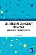 Cover: Deliberative Democracy in Taiwan - Routledge