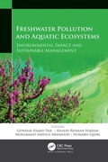 Cover: Freshwater Pollution and Aquatic Ecosystems - Apple Academic Press Inc.