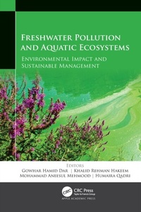 Abbildung von: Freshwater Pollution and Aquatic Ecosystems - Apple Academic Press Inc.