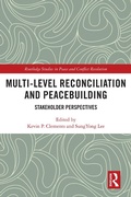 Cover: Multi-Level Reconciliation and Peacebuilding - Routledge