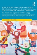 Cover: Education through the Arts for Well-Being and Community - Routledge