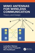 Cover: MIMO Antennas for Wireless Communication - CRC Press