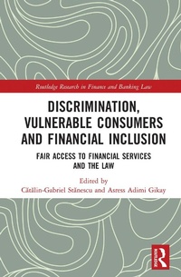 Abbildung von: Discrimination, Vulnerable Consumers and Financial Inclusion - Routledge