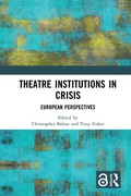 Cover: Theatre Institutions in Crisis - Routledge