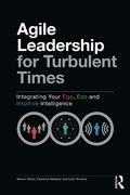 Cover: Agile Leadership for Turbulent Times - Routledge
