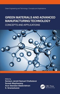 Enlarge image Cover: Green Materials and Advanced Manufacturing Technology - CRC Press