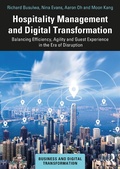 Cover: Hospitality Management and Digital Transformation - Routledge