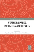 Cover: Weather: Spaces, Mobilities and Affects - Routledge