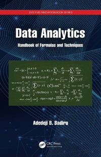 Enlarge image Cover: Data Analytics - CRC Press