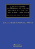 Bild: Jurisdiction and Arbitration Agreements in Contracts for the Carriage of Goods by Sea - Informa Law
