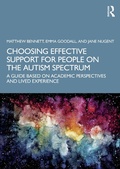 Cover: Choosing Effective Support for People on the Autism Spectrum - Routledge