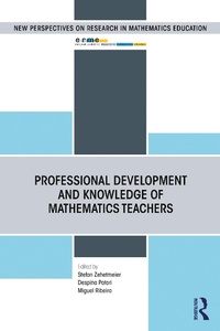 Enlarge image Cover: Professional Development and Knowledge of Mathematics Teachers - Routledge