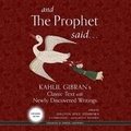 Cover: And the Prophet Said - Blackstone Publishing
