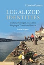 Cover: Legalized Identities - Cambridge University Press