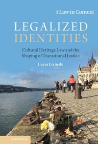 Enlarge image Cover: Legalized Identities - Cambridge University Press