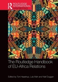 Cover: The Routledge Handbook of EU-Africa Relations - Routledge