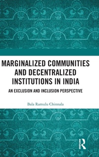 Abbildung von: Marginalized Communities and Decentralized Institutions in India - Routledge India