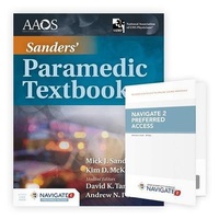 Abbildung von: Sanders' Paramedic Textbook Includes Navigate Preferred Access - Jones and Bartlett Publishers, Inc