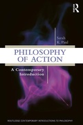 Cover: Philosophy of Action - Routledge