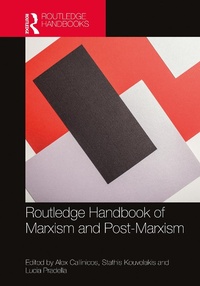 Abbildung von: Routledge Handbook of Marxism and Post-Marxism - Routledge