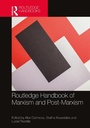 Cover: Routledge Handbook of Marxism and Post-Marxism - Routledge