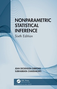Abbildung von: Nonparametric Statistical Inference - Chapman & Hall/CRC