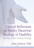 Cover: Critical Reflections on Stanley Hauerwas' Theology of Disability - Routledge