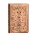 Cover: Golden Pathway Midi Lined Hardcover Journal (Elastic Band Closure) - Paperblanks